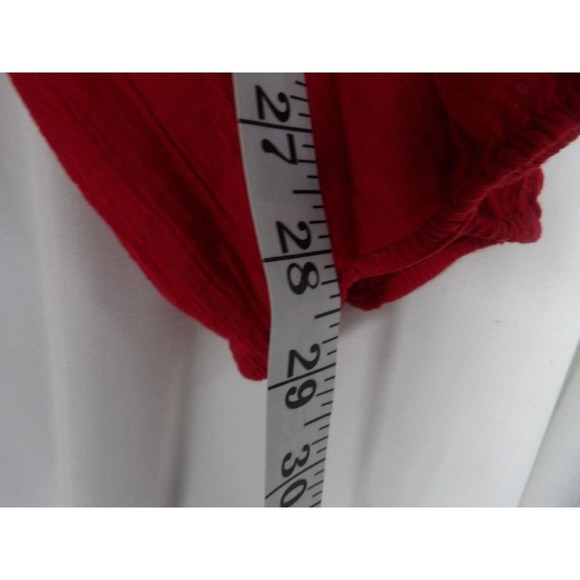 Lane Bryant Womens Red Long Sleeve V Neck Pullover Blouse Top Size 14/16 - Picture 5 of 6